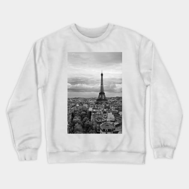 paris, je t'aime. Crewneck Sweatshirt by lastgasp